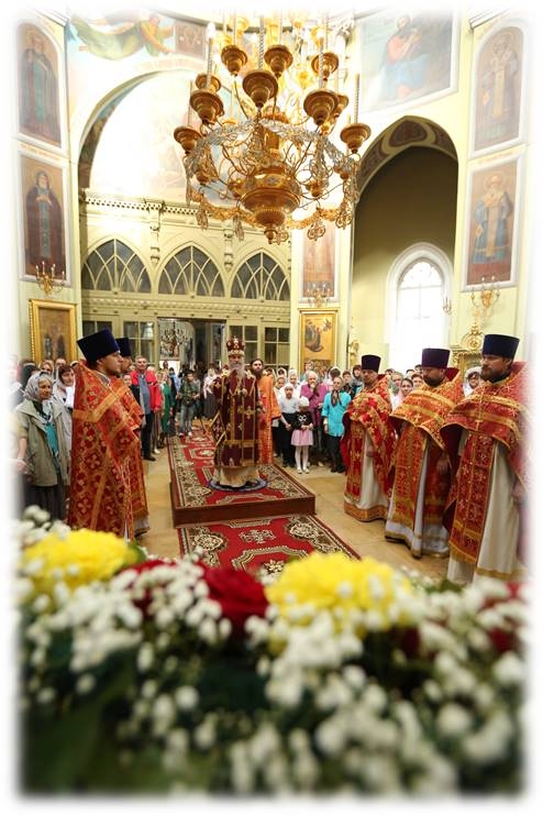 Храм Николая Чудотворца в Царево